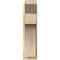 Ekena Millwork Westlake Slat Rough Sawn Outlooker, Douglas Fir, 8"W x 20"D x 32"H OUT08X20X32WTL06RDF - alternate 2